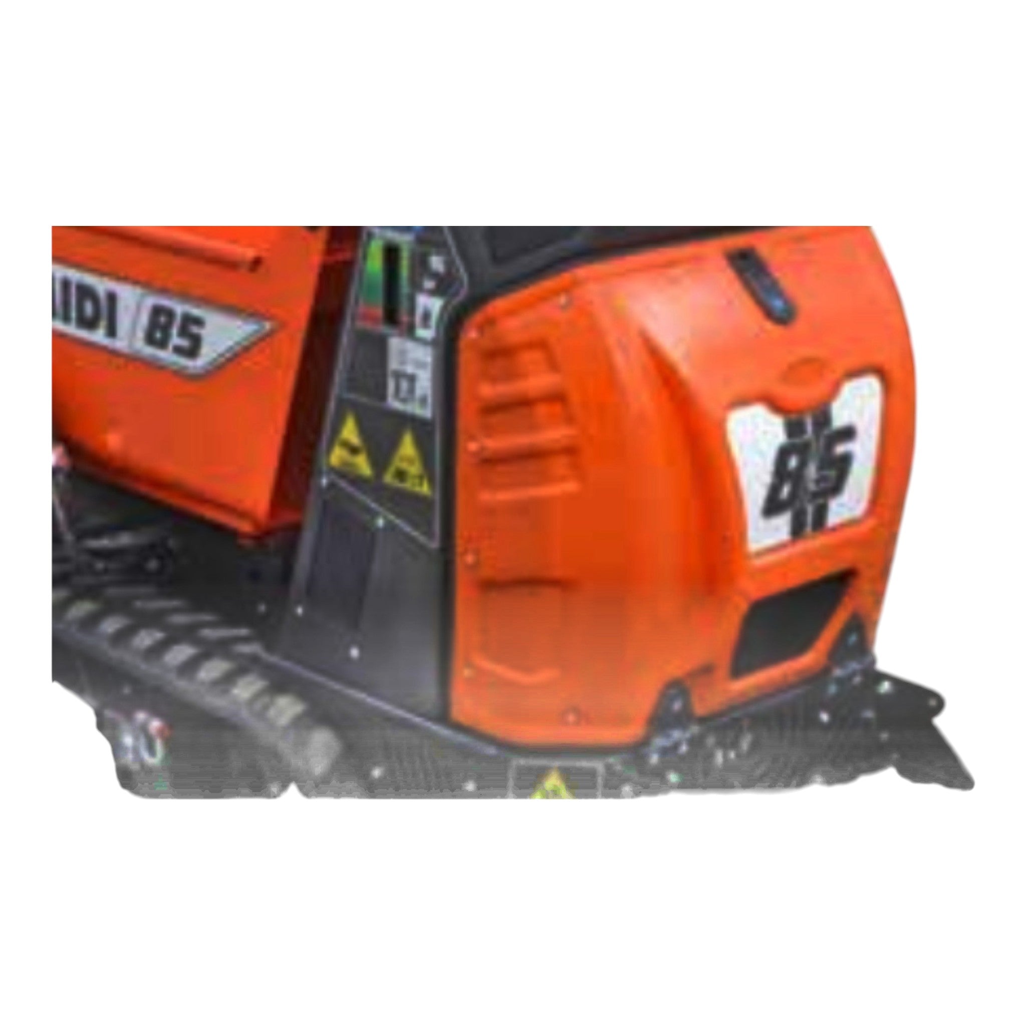 Cormidi C85 HI Hydrostatic Track Dumper, 800 kg (1764 lb) Load