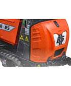 Dumper hidrostático de orugas Cormidi C85 RI-Poly, capacidad de carga de 800 kg (1764 lb)