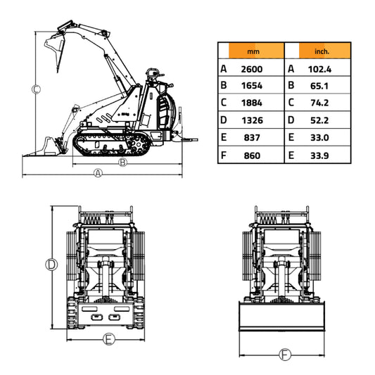 Cormidi C85 ML Mini Loader