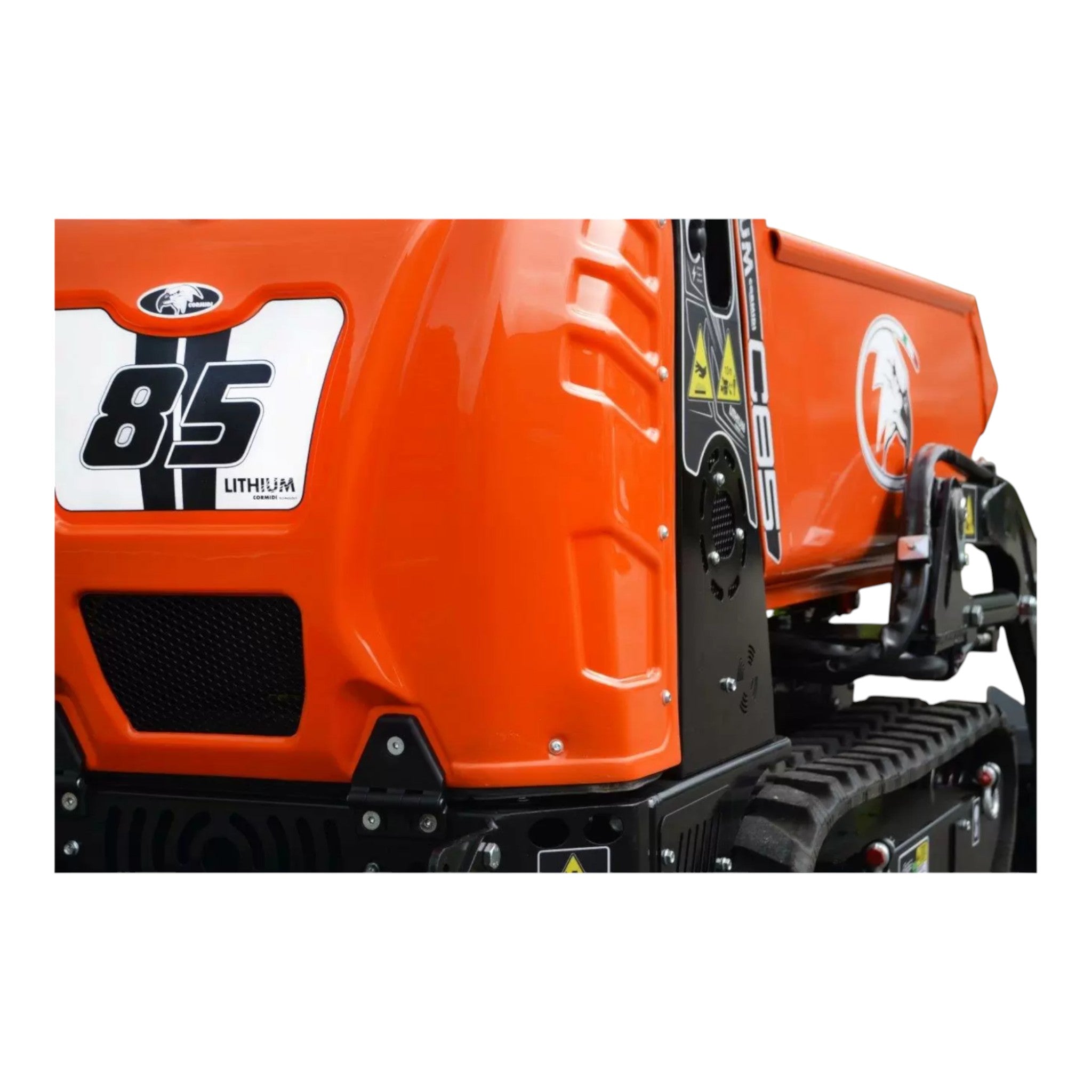 Cormidi C85 RIX-Poly Hydrostatic Track Dumper, 800 kg (1764 lb