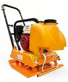 C90 17 pouces Commercial GX200 Compacteur de plaque + kit de roue + kit d'eau