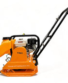 C90 17 pouces Commercial GX200 Compacteur de plaque + kit de roue + kit d'eau