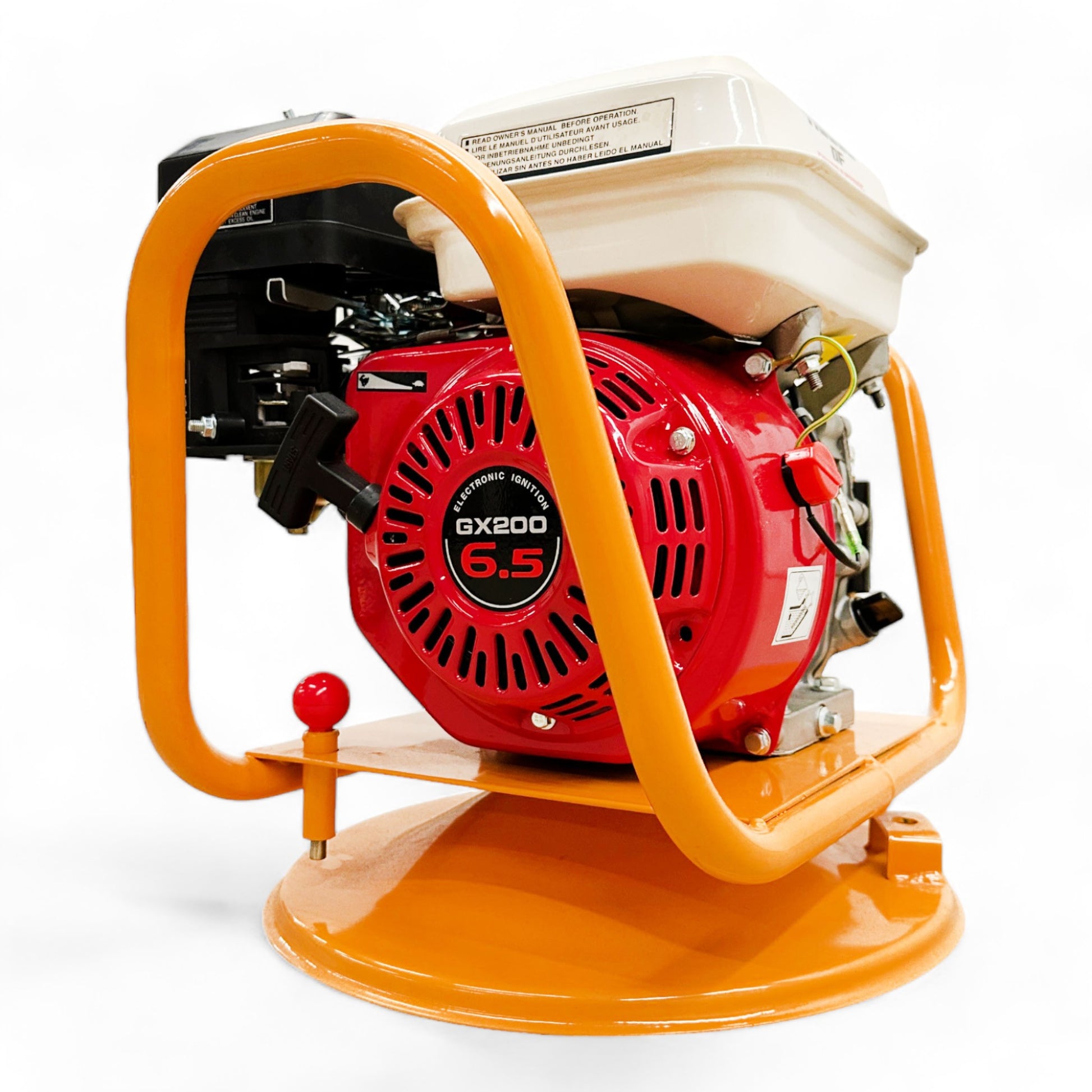 CCV GX200 6.5 HP Commercial Concrete Vibrator CCV GX200 6.5 HP Commercial Concrete Vibrator