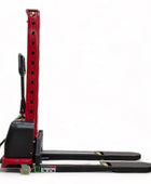 CDD05Z Semi Electric Self Loading Pallet Stacker 1100 lb + 51 '' Capacity