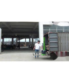 CDD05Z SEMI ELECTRIC SOLTO COMPAJE APLATER 1100 lb + 51 '' Capacidad - CSA y UL certificado