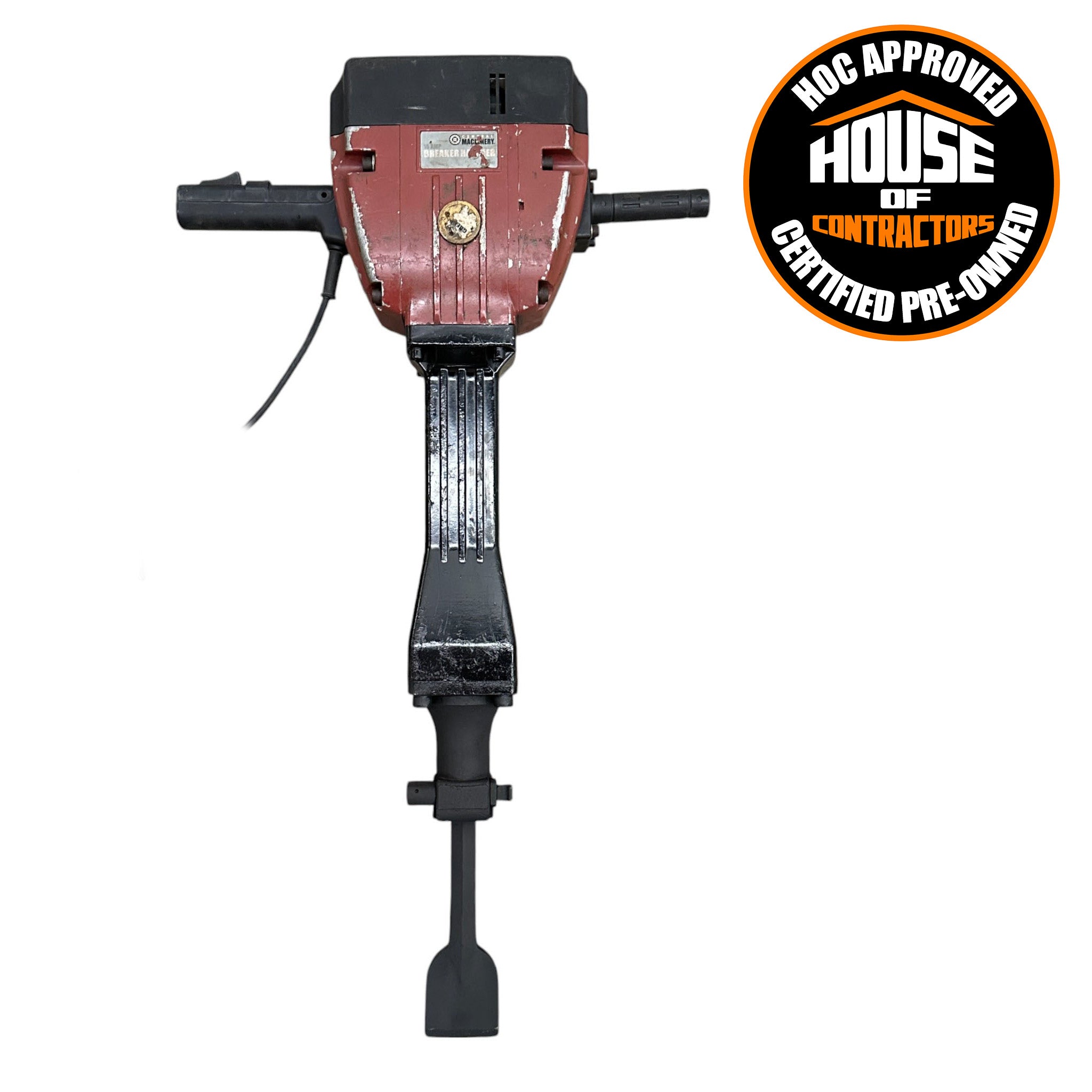 HOC CH70 15 Amp Demolition Jack Hammer — House Of Contractors Inc.