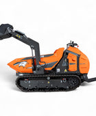 Cormidi CMF1200 - Dumper autochargeur hydrostatique à chenilles en acier ACW, capacité de 1 200 kg (2 646 lb)