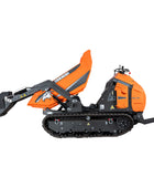 Cormidi CMF1200 - Dumper autochargeur hydrostatique à chenilles en acier ACW, capacité de 1 200 kg (2 646 lb)