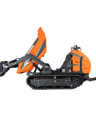 Cormidi CMF1200 - Dumper autochargeur hydrostatique à chenilles en acier ACW, capacité de 1 200 kg (2 646 lb)