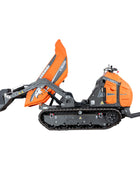 Cormidi CMF1500 - Dumper autochargeur hydrostatique à chenilles en acier ACW, capacité de 1 500 kg (3 307 lb)