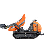 Cormidi CMF1500 - Dumper autochargeur hydrostatique à chenilles en acier ACW, capacité de 1 500 kg (3 307 lb)