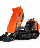 Cormidi CMF1200 - Dumper autochargeur hydrostatique à chenilles en acier ACW, capacité de 1 200 kg (2 646 lb)