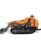 Cormidi CMF1200 - Dumper autochargeur hydrostatique à chenilles en acier ACW, capacité de 1 200 kg (2 646 lb)