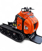 Cormidi CMF1500 - Dumper hidrostático de orugas de acero RI con capacidad de 1500 kg (3307 lb)