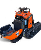 Cormidi CMF1500 - Dumper autochargeur hydrostatique à chenilles en acier ACW, capacité de 1 500 kg (3 307 lb)