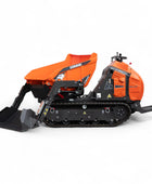 Cormidi CMF1500 - ACWX Steel Hydrostatic Swivel Self Loading Track Dumper 1500kg (3307) Capacity