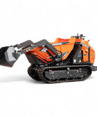 Cormidi CMF1500 - ACWX Steel Hydrostatic Swivel Self Loading Track Dumper 1500kg (3307) Capacity