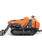 Cormidi CMF1200 - ACWX Steel Hydrostatic Swivel Self Loading Track Dumper 1200kg (2646lb) Capacity