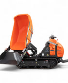 Cormidi CMF1500 - ACWX Steel Hydrostatic Swivel Self Loading Track Dumper 1500kg (3307) Capacity
