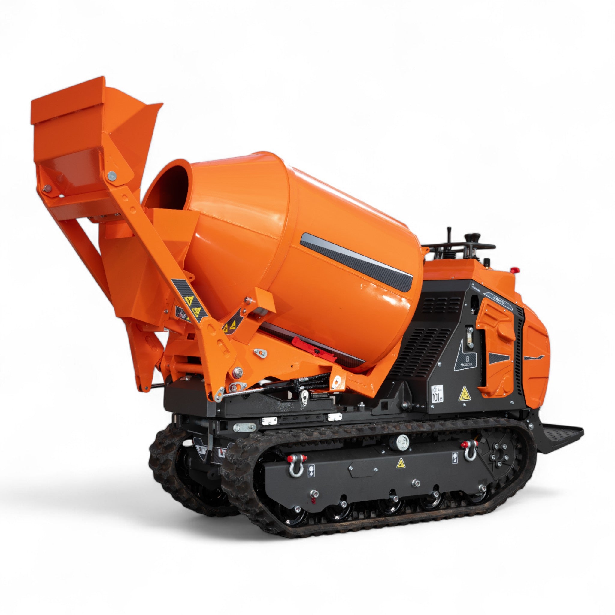 Cormidi CMF1500 - Hydrostatic Concrete Mixer 1500kg (3307lb