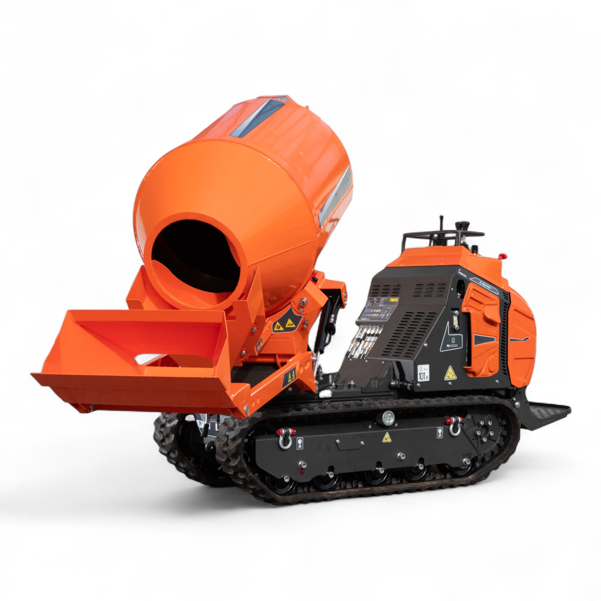 S5 　　FAIR MATE MINI CONPO RD-8800 Cormidi CMF1500 - Hydrostatic Concrete Mixer 1500kg (3307lb