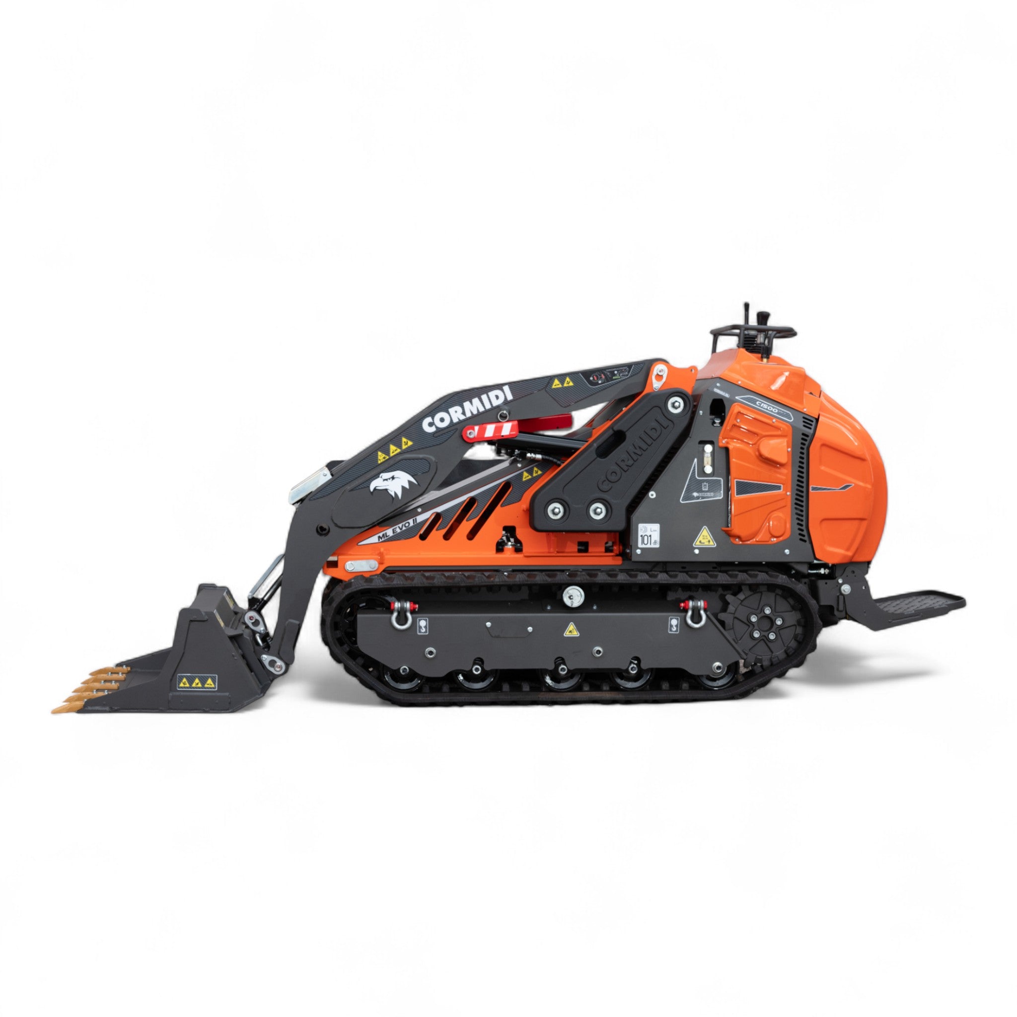 Cormidi CMF1200 - ML Hydrostatic Mini Loader 1200kg (2646lb