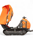 Cormidi CMF1500 - RIX 钢制静液压旋转履带式自卸车，载重 1500kg（3307lb）