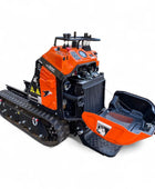 Cormidi CMF1200 - RI 钢制静液压履带式自卸车，载重 1200kg（2646lb）