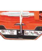 Cormidi CMF1500 - Dumper hidrostático de orugas de acero RI con capacidad de 1500 kg (3307 lb)