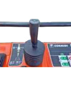 Cormidi CMF1200 - RI 钢制静液压履带式自卸车，载重 1200kg（2646lb）