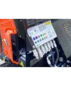 Cormidi CMF1500 - Mini-chargeuse hydrostatique ML, capacité de 1 500 kg (3 307 lb)