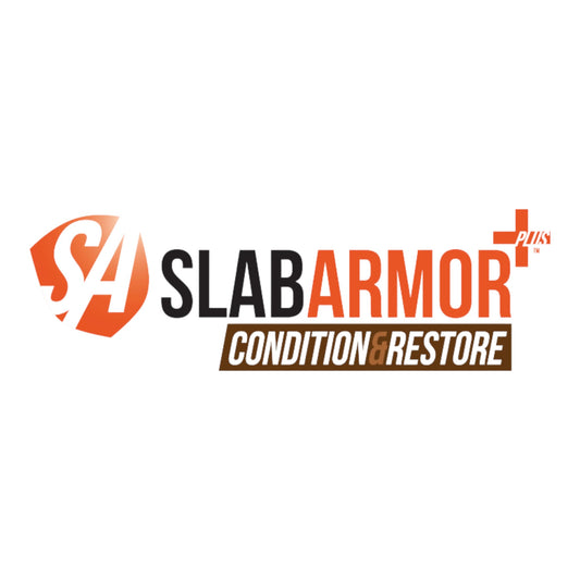 SlabArmor Plus Condition & Restore rejuvenates sustainable concrete slabs with enhanced durability, gloss, and long-term protection