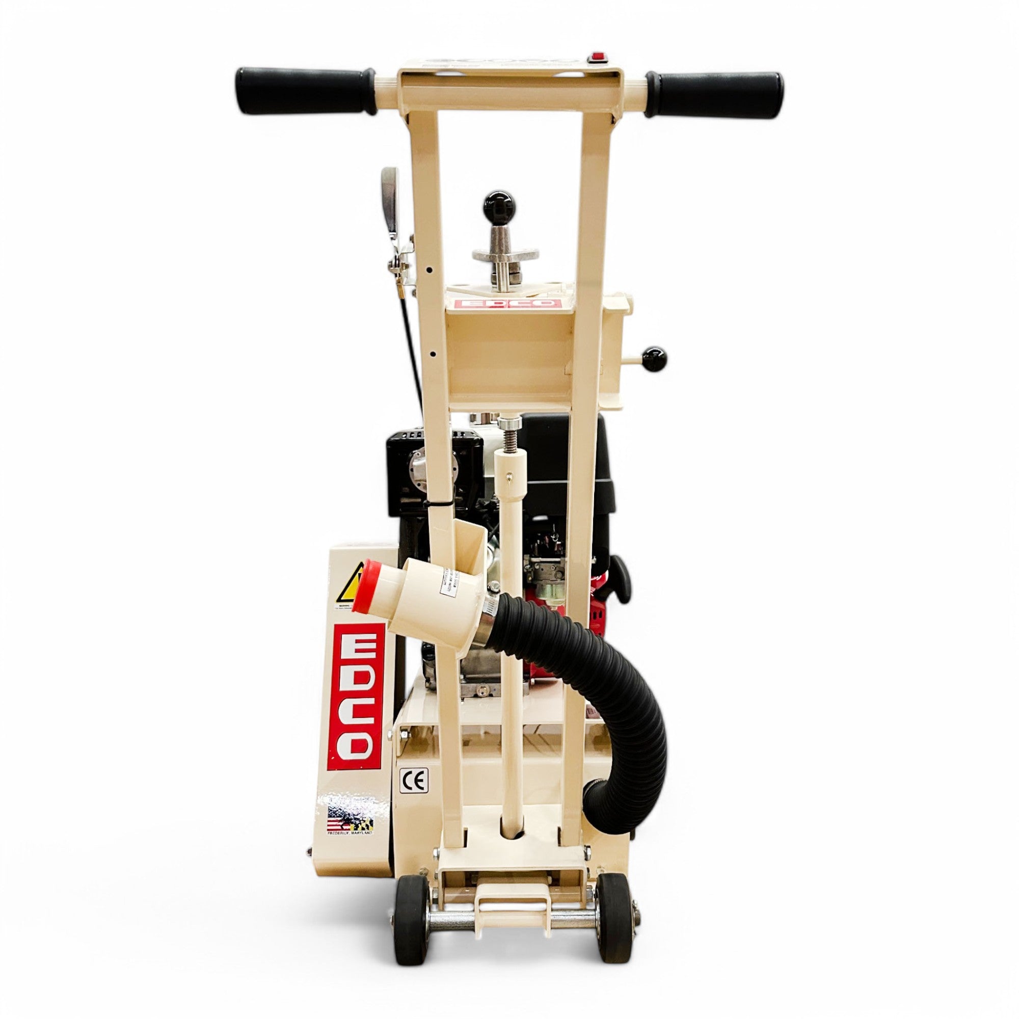 EDCO CPM8 8 Inch Gas/Propane Walk-Behind Crete-Planer — House Of