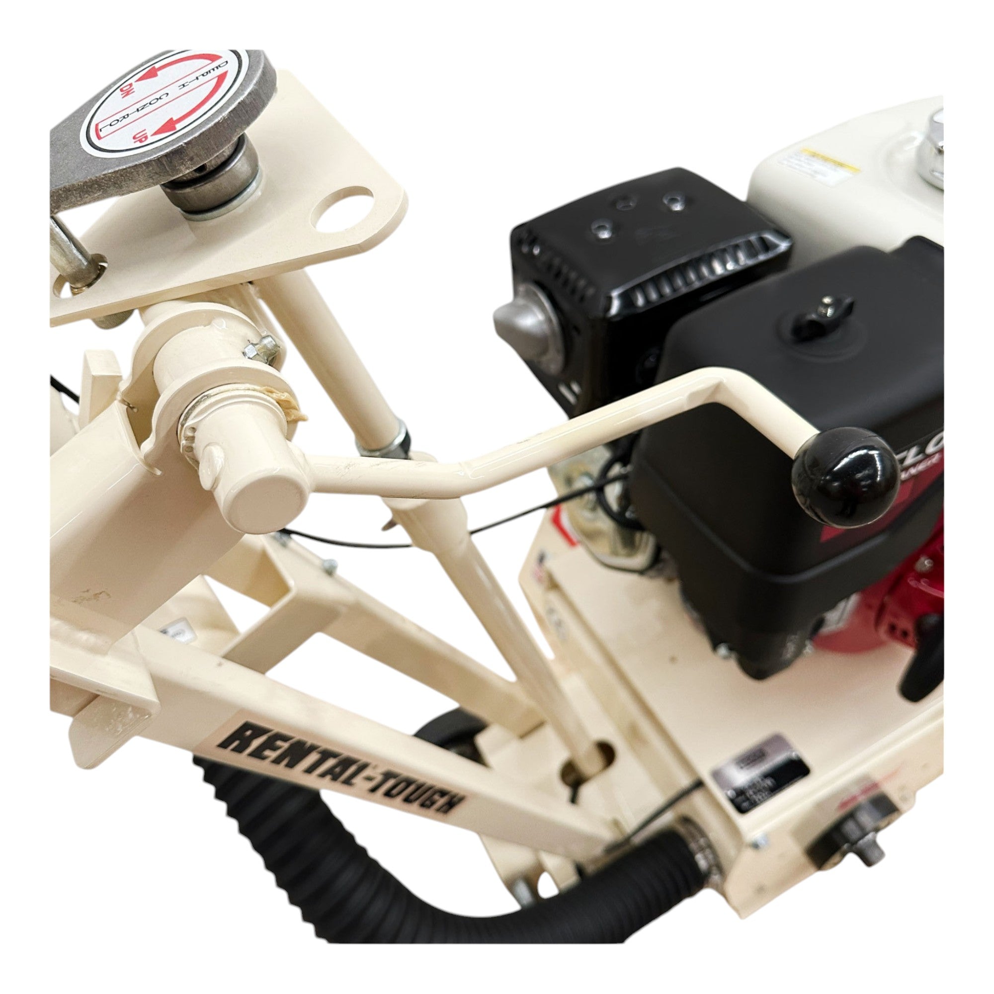 EDCO CPM8 8 Inch Gas/Propane Walk-Behind Crete-Planer — House Of