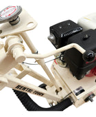 EDCO CPM8 8 Inch Gas/Propane Walk-Behind Crete-Planer