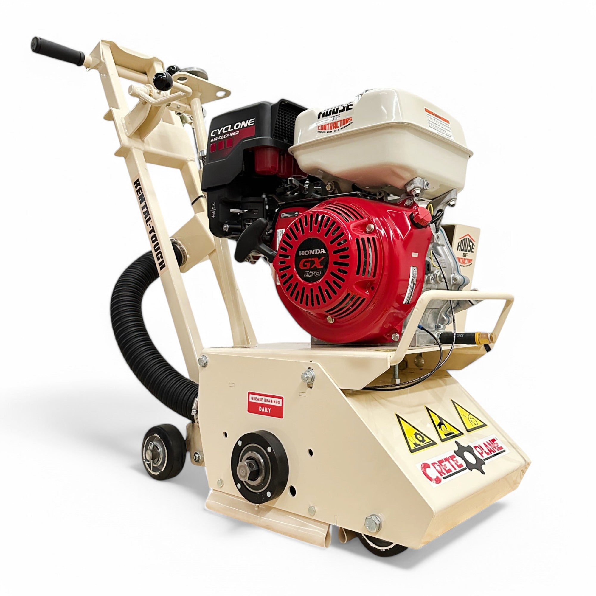 EDCO CPM8 8 Inch Gas/Propane Walk-Behind Crete-Planer — House Of