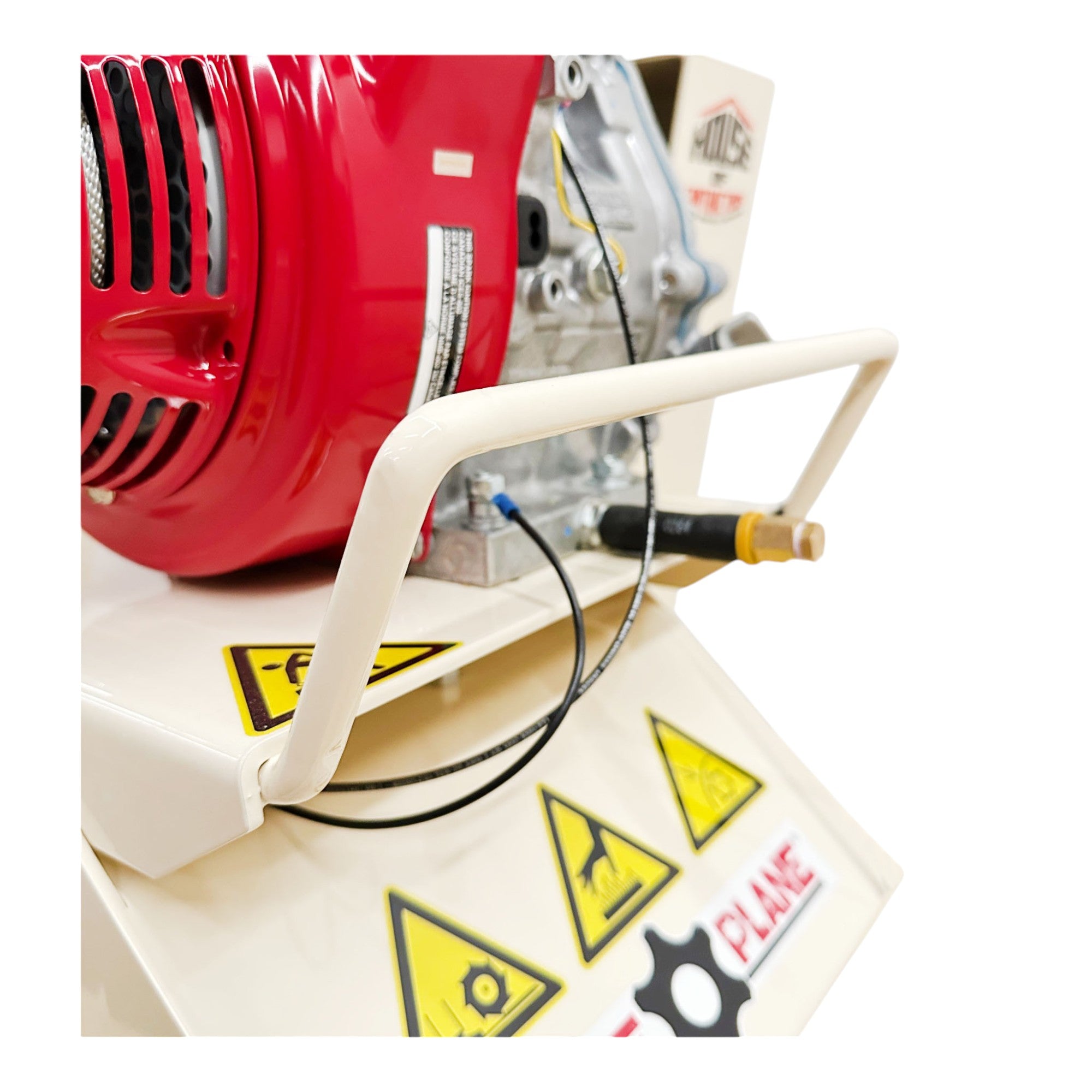 EDCO CPM8 8 Inch Gas/Propane Walk-Behind Crete-Planer — House Of