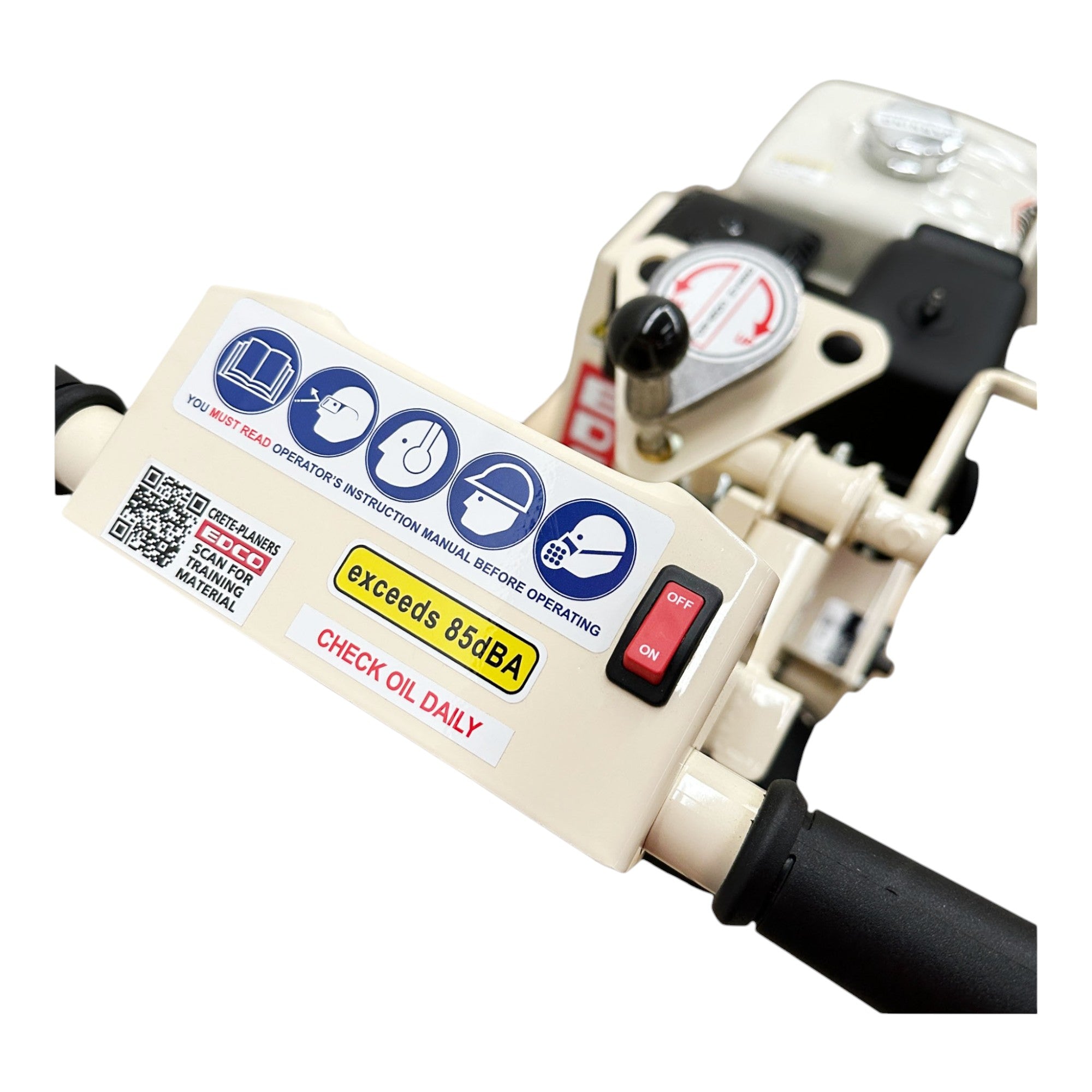 EDCO CPM8 8 Inch Gas/Propane Walk-Behind Crete-Planer — House Of