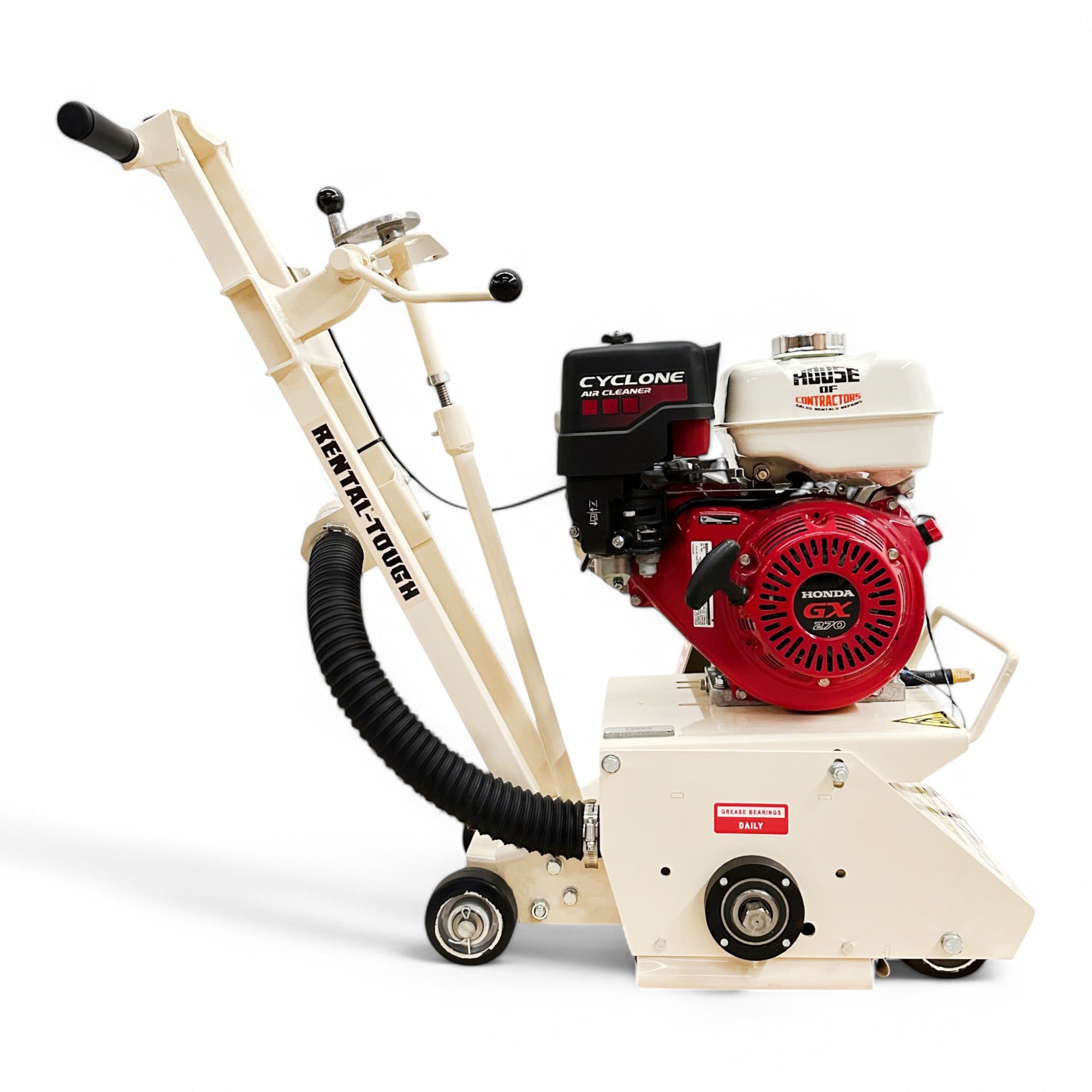 EDCO CPM8 8 Inch Gas/Propane Walk-Behind Crete-Planer — House Of