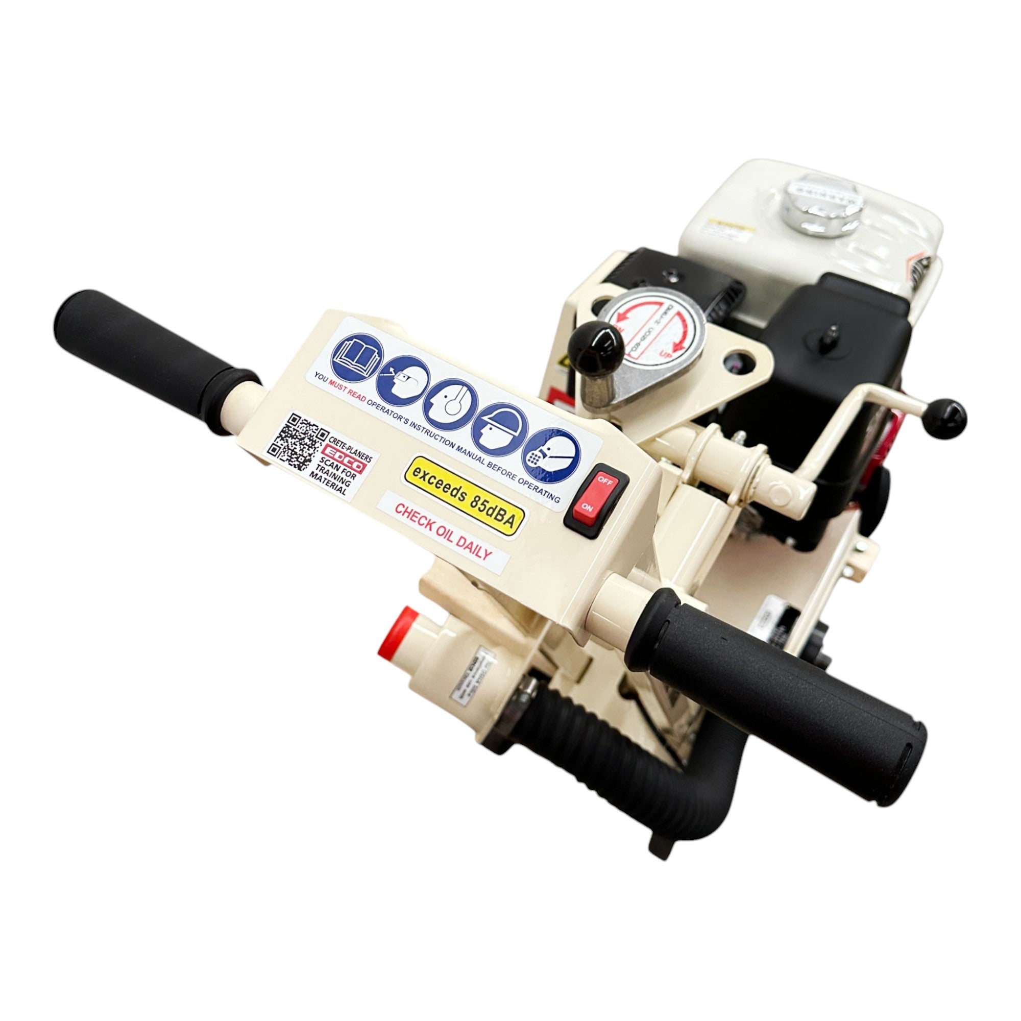 EDCO CPM8 8 Inch Gas/Propane Walk-Behind Crete-Planer — House Of