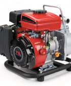 CWP79 - 1 pulgada de 79cc Bomba de agua transparente del motor de gasolina - 35 GPM
