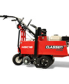 Classen HSC18A 18-inch PRO hydro-drive sod cutter with heavy-duty cutting wheel, Honda-based drivetrain, and professional-grade build