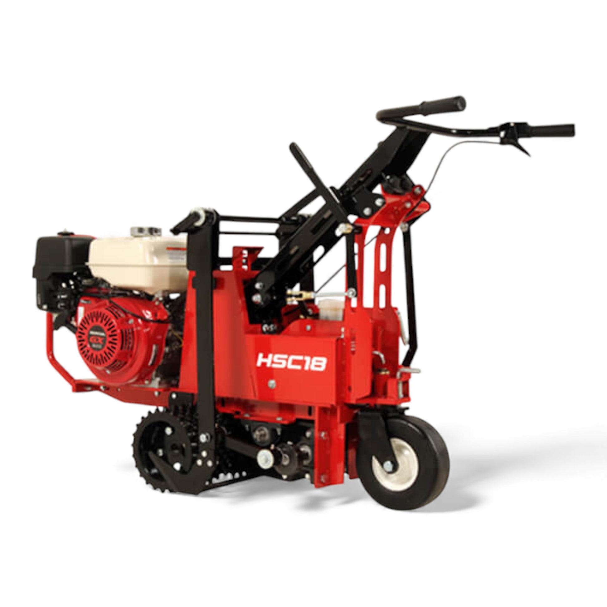 Classen HSC18A 18-inch PRO hydro-drive sod cutter with heavy-duty cutting wheel, Honda-based drivetrain, and professional-grade build