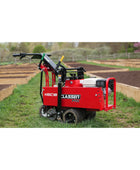 Classen HSC18A 18-inch PRO hydro-drive sod cutter with heavy-duty cutting wheel, Honda-based drivetrain, and professional-grade build