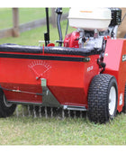 Classen HTS-20H 20-inch Honda GX270 PRO hydro-drive self-propelled turf seeder with precision seed hopper, durable build, and smooth hydrostatic drive