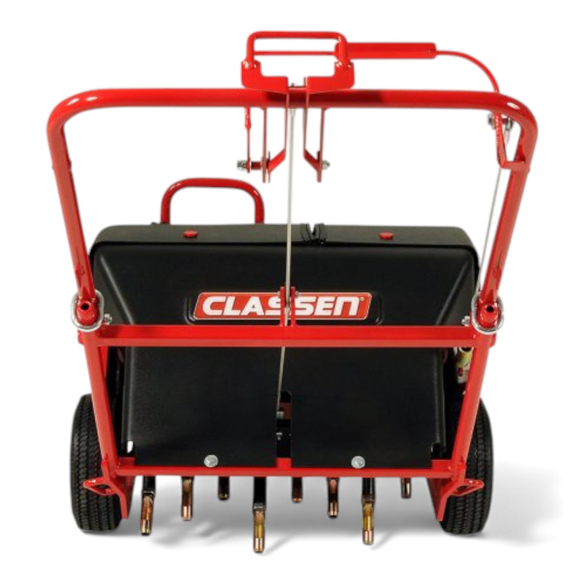 Classen RA-21H 21-inch Honda GX160 reciprocating aerator with heavy-duty tines and commercial-grade drive