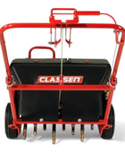 Classen RA-21H 21-inch Honda GX160 reciprocating aerator with heavy-duty tines and commercial-grade drive
