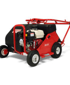 Classen RA-21H 21-inch Honda GX160 reciprocating aerator with heavy-duty tines and commercial-grade drive