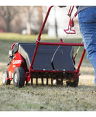 Classen RA-21H 21-inch Honda GX160 reciprocating aerator with heavy-duty tines and commercial-grade drive