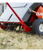 Classen RA-21H 21-inch Honda GX160 reciprocating aerator with heavy-duty tines and commercial-grade drive